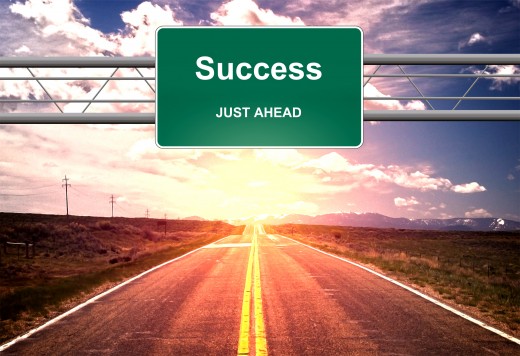 Success, just ahead!