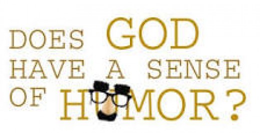 Image result for does god have a sense of humor