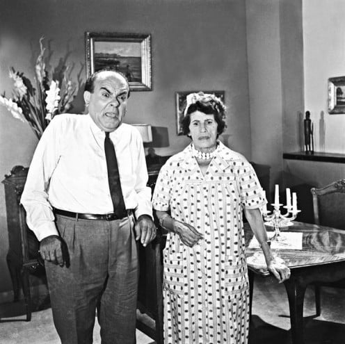 Left: Vassilis Avlonitis and right: Gerogia Vassiliadou
