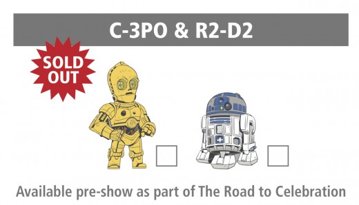 C-3PO and R2-D2 were the first pin set available prior to Star Wars Celebration 2017.