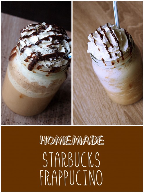 How to Make Homemade Starbucks Frappuccinos How to Make Homemade Starbucks Frappuccinos