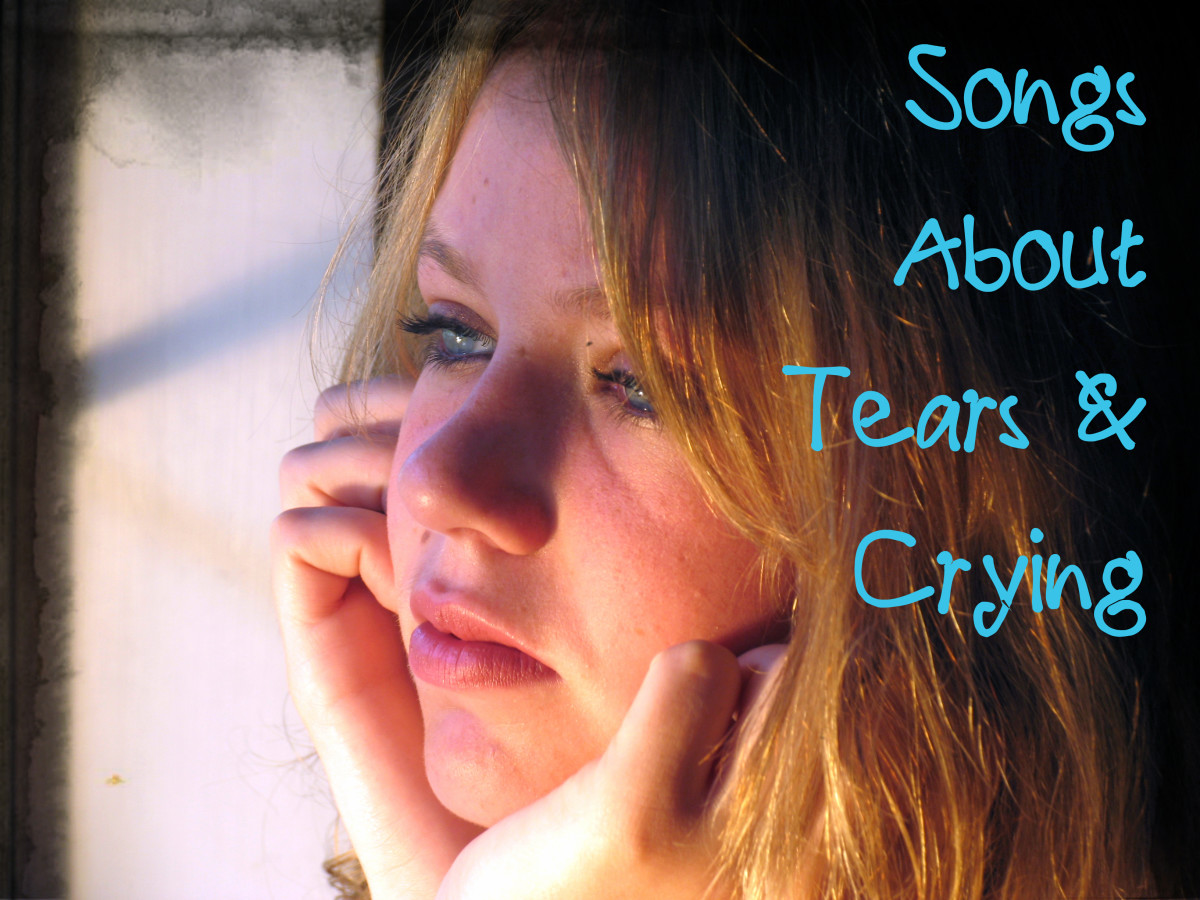 86 Songs About Crying And Tears Spinditty