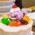 Halo-Halo (Mixed fruits with ice cream, beans and milk) Halo-Halo (Mixed fruits with ice cream, beans and milk)