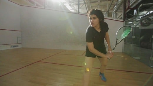 Maria Toorpakai Defied the Taliban to Become a Squash Champion