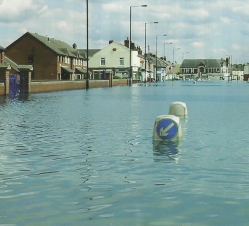 2007 Floods in Doncaster, South Yorkshire, UK