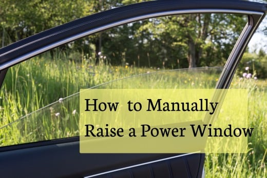 How To Raise A Power Window Manually Axleaddict