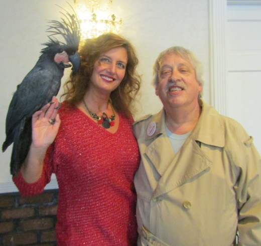Hank asks AFA NE Chair Concetta Ferragamo and "Pet Gazette" correspondent George Sommers if they know the number for Dial a Chick.