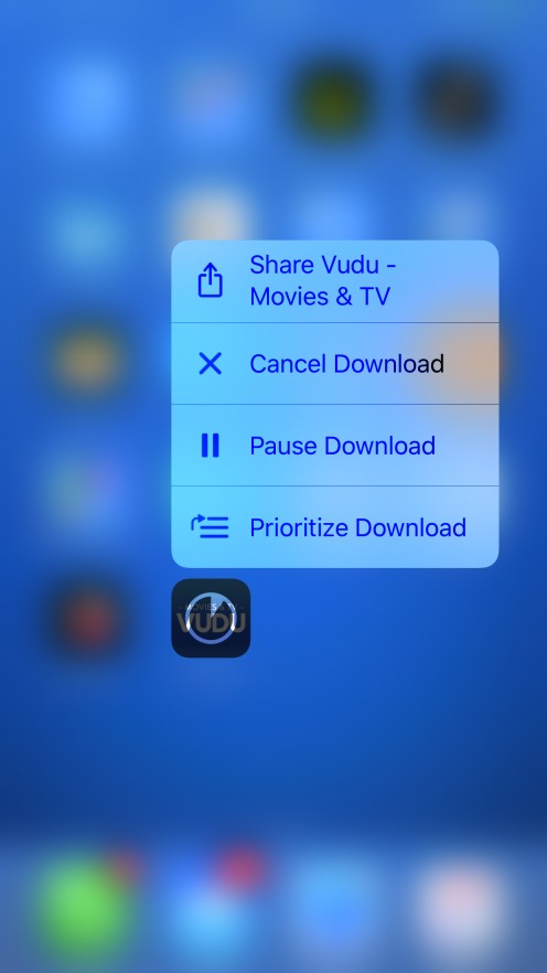 Prioritizing a an app download means that all other apps will be put on hold until that app is finished downloading.