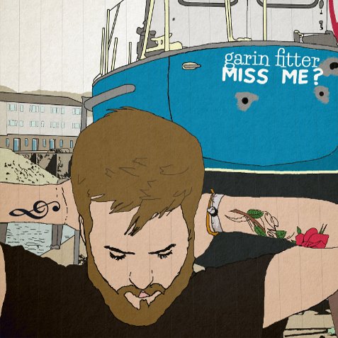Miss Me? Album cover art.