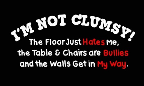 What Causes Clumsiness? What Causes Clumsiness?