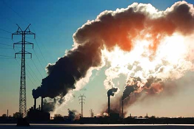 Effects of industrialization. Image is retrieved from Google sites. 