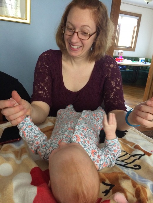 Socialization is vital to babies' growth and brain development.