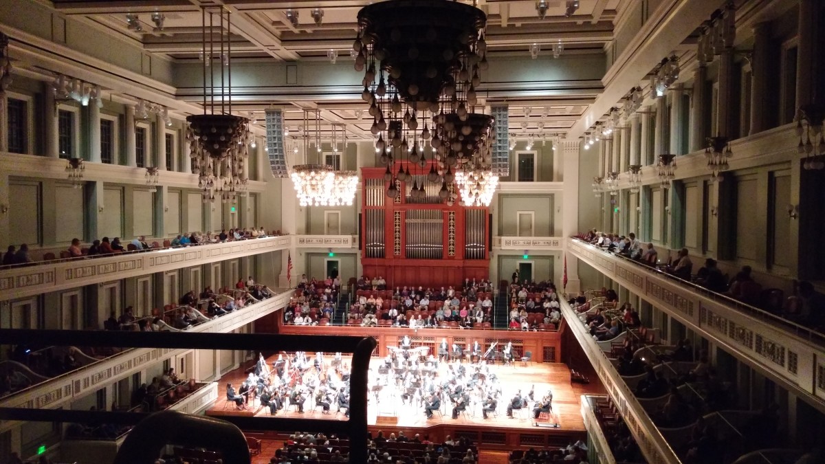Nashville Symphony Orchestra Seating Chart