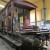 The body shell of this Ashford (Kent) BR standard brakevan awaits attention in the North Yorkshire Moors Railway workshop near New Bridge level crossing north of Pickering The body shell of this Ashford (Kent) BR standard brakevan awaits attention in the North Yorkshire Moors Railway workshop near New Bridge level crossing north of Pickering