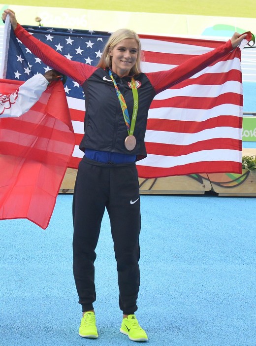 Emma Coburn Wins Olympic Bronze!