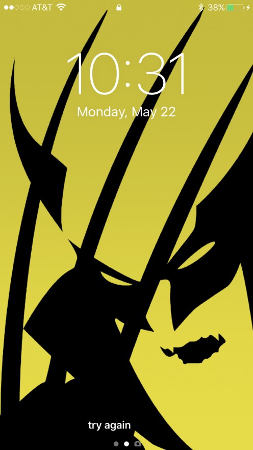 You can quickly verify that ATT is your cellular data provider by checking the upper left corner of your iPhone home screen. If you see the AT&T text, ATT is the cellular data provider for your device.