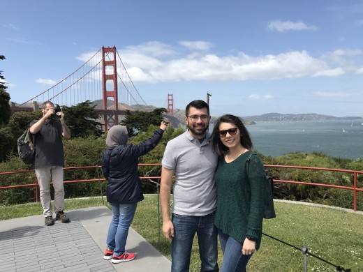 San Francisco Travels with My Husband