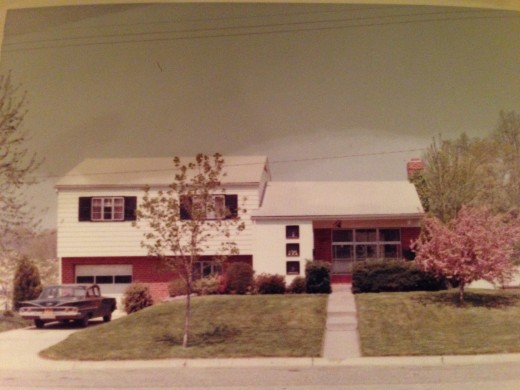 The finished product 1965.