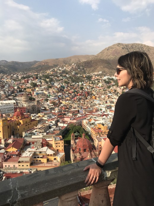 Top View of Guanajuato From El Pipila