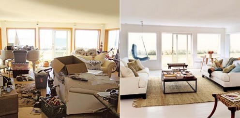 What a difference house tidy-up makes to your home!!!