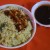 Home made Mung beans rice(Khara pongal) served with tamarind-jaggery sauce/chutney Home made Mung beans rice(Khara pongal) served with tamarind-jaggery sauce/chutney