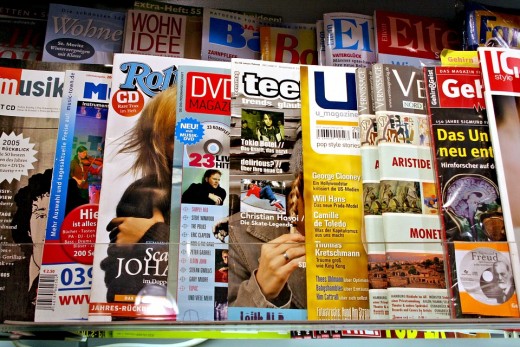 If you look closely, most magazines found in hospital waiting rooms are out of date or so old that they are considered antiquated.