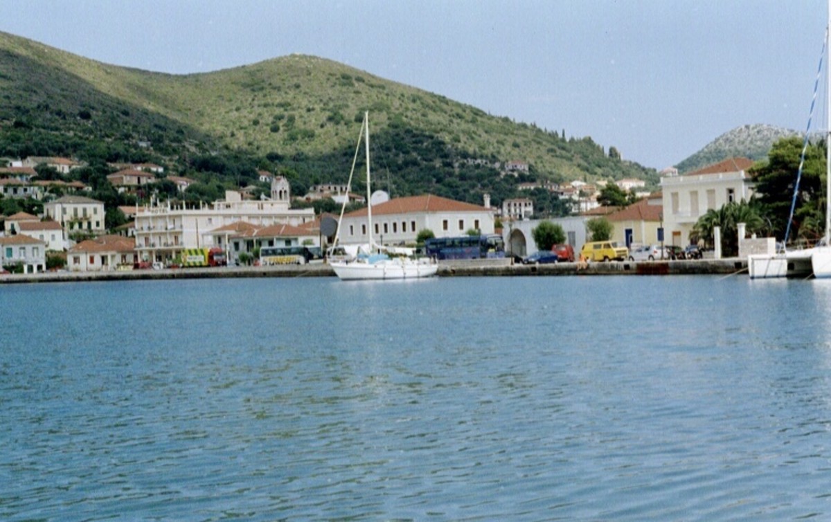A  View of Vathi