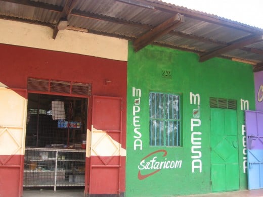 example of the service shop