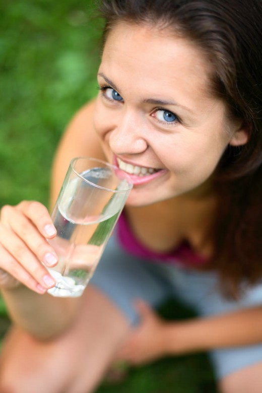 take 8 glass of water daily