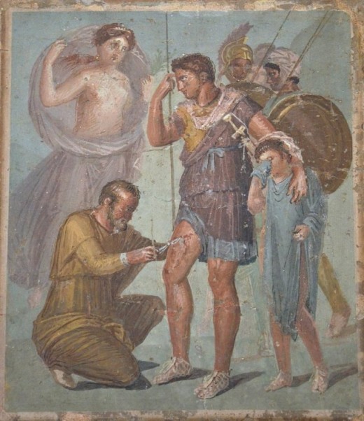 Roman Capsarii - Battle Field Medics