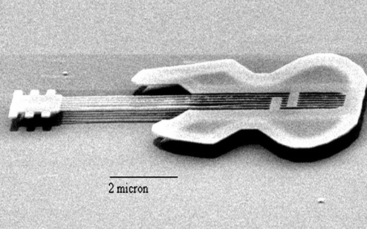 Nano Guitar