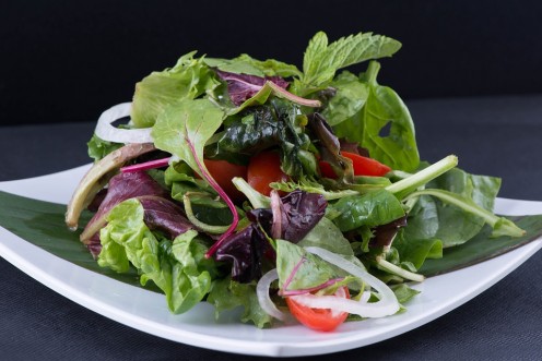 Savoyed Spinach Salad