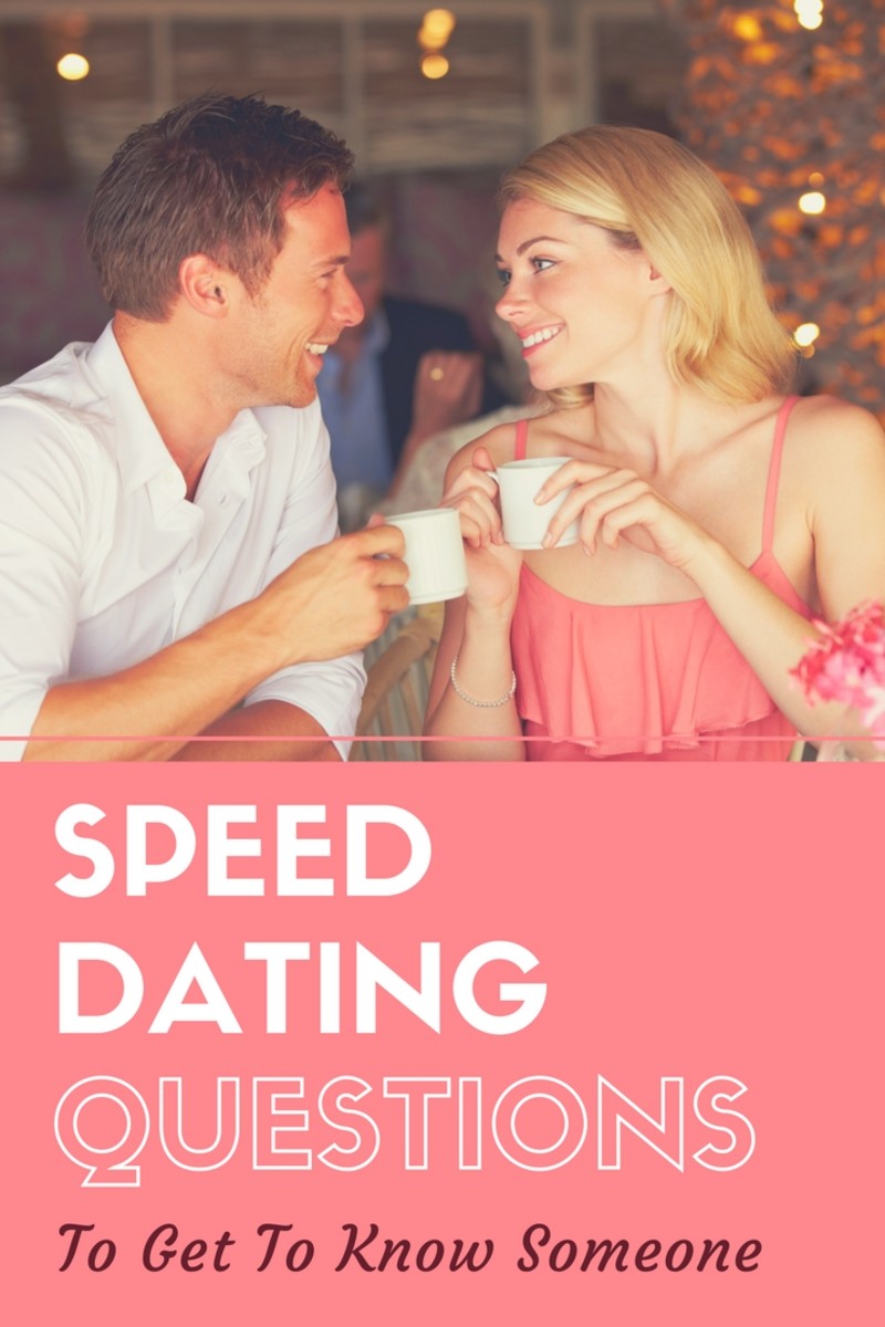 Speed dating questionnaire