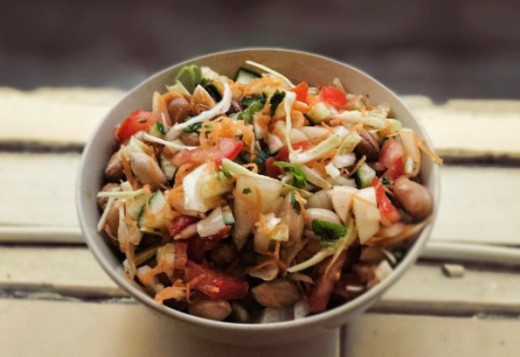 Droolworthy masala peanuts
