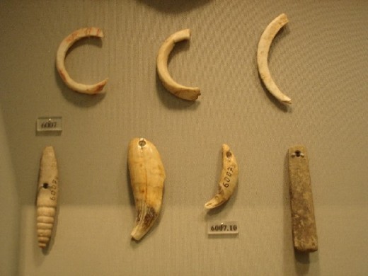 Early Neolithic Jewellery