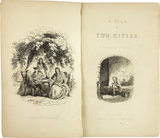 Charles Dickens, Tale of Two Cities