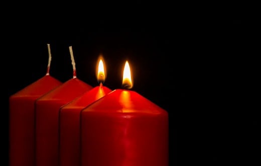 Lighting a candle does not take light from the original candle. 