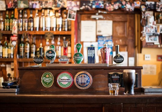 Drink can kill the Irish and/or keep them alive
