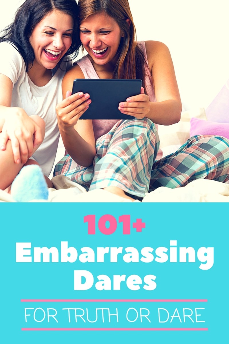 Most embarrassing dares