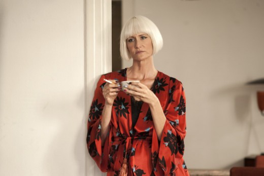 Played by Laura Dern, Diane was straight forward and apologetically herself to even the FBI,  Many people found the portrayal empowering because of how much she stood out from the rest of her colleagues, even down to her extravagant clothes.
