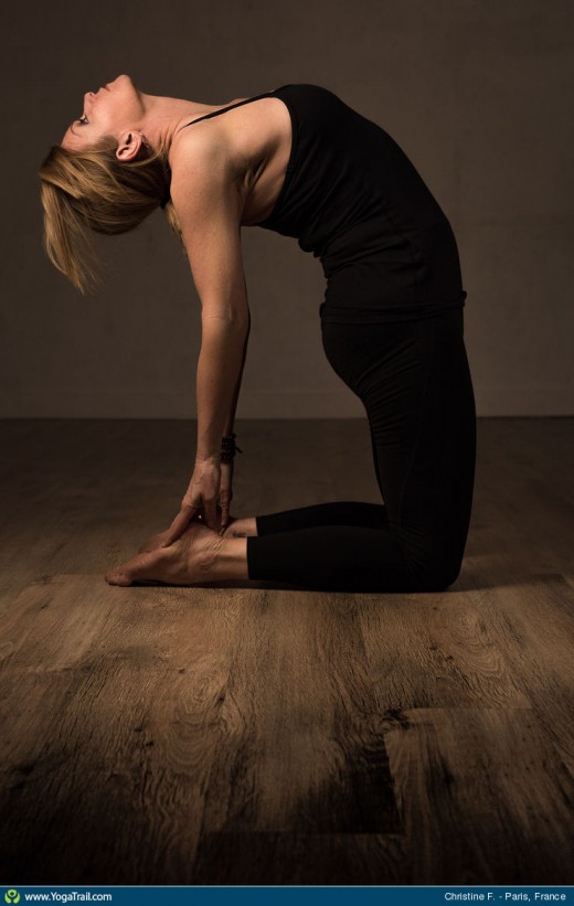 Ushtra-asana pose