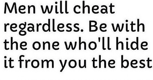 Men Cheat