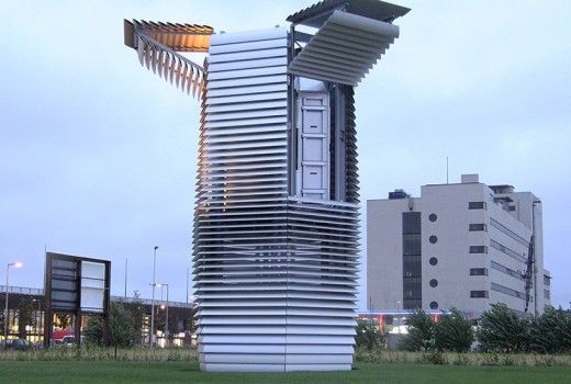 The Roosegaarde’s Tower.