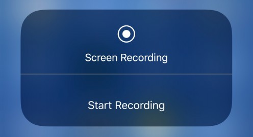 The built-in screen recording feature for the Apple iPhone and iPad was introduced as part of iOS 11 in 2017.
