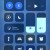 Tap the "Screen Recording" icon to change the color of the icon from white to red. The feature begins recording your screen automatically after the icon turns red.