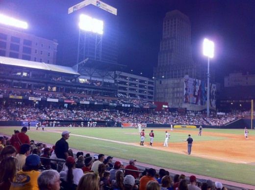 AutoZone Park, home of the Memphis Redbirds