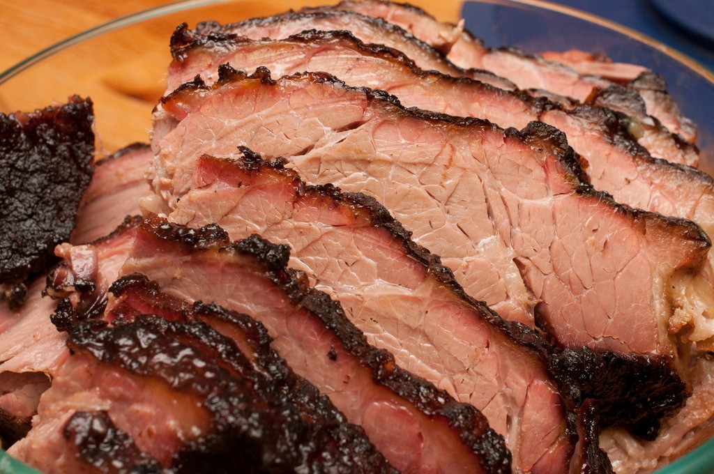 texas style smoked beef brisket        
        <figure class=