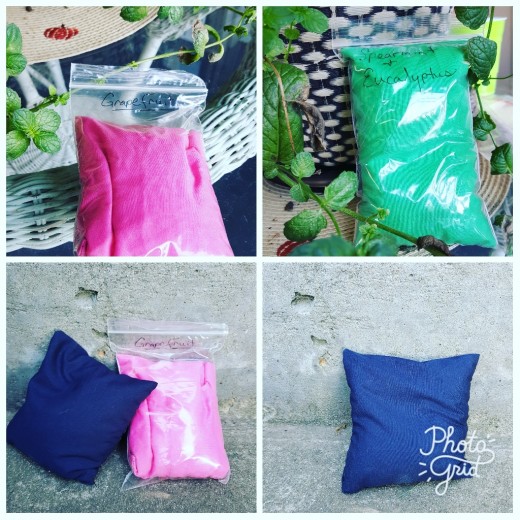 Several colors and scents available now. ;) 