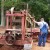 The steam powered sawmill!