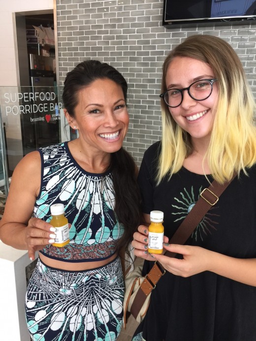 Colleen Angeles and Elizabeth Weinlein